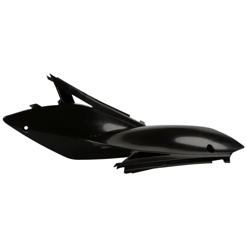 TAPAS LATERALES CEMOTO  KX250F(09-12) KX450F(09-11) Negro