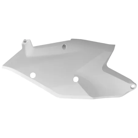 KTM EXC,EXC-F,XC-W,XCF-W - Side Panels White - 2017-19 Models POLISPORT