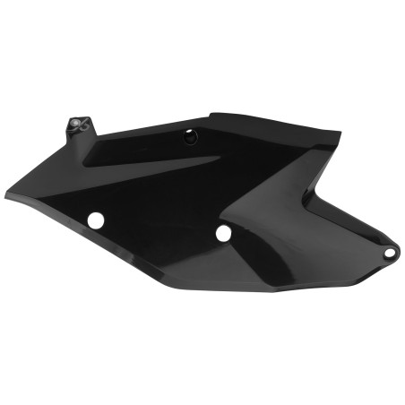 KTM EXC,EXC-F,XC-W,XCF-W - Side Panels Black - 2017-19 Models POLISPORT