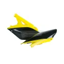 TAPAS LATERALES POLISPORT  RMZ250 (10-18) Amarillo RM01/Negro