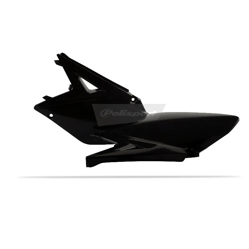 Suzuki RMZ250 - Tampas Laterais Preto  - Modelo 2010-2018 POLISPORT