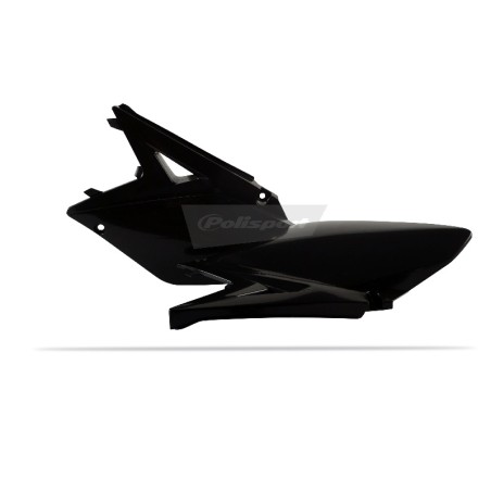 Suzuki RMZ250 - Tampas Laterais Preto  - Modelo 2010-2018 POLISPORT