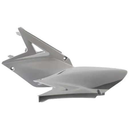 TAPAS LATERALES CEMOTO  RMZ250 (10-18) Blanco