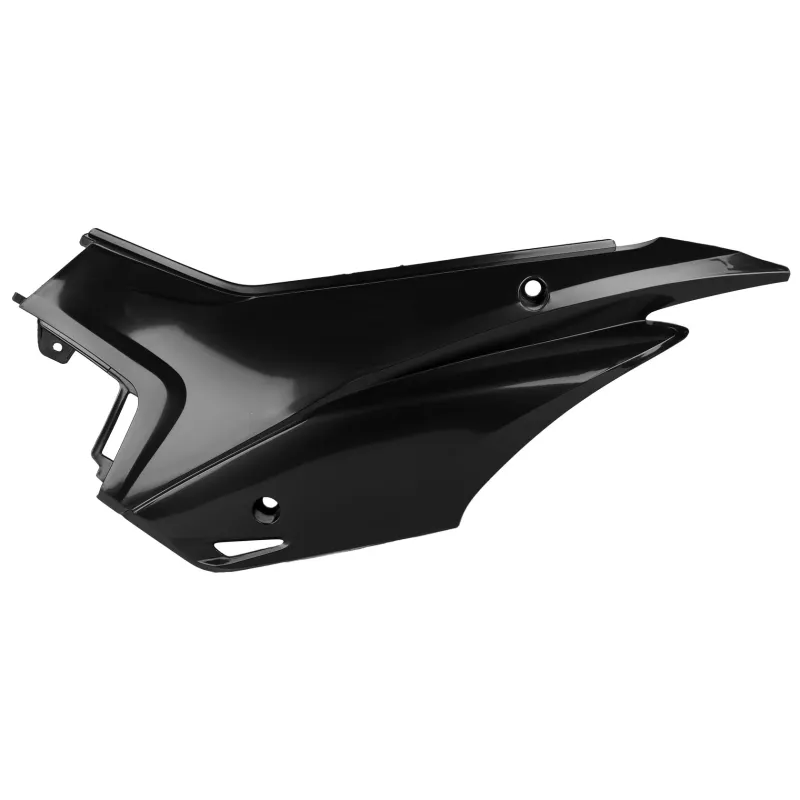 Honda CRF110F - Tampas Laterais Inferiores Preto - Modelos 2013-19 POLISPORT