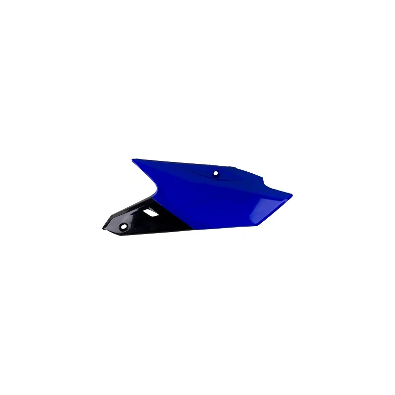 Yamaha WR250F - Side Panels Blue/Black - 2014-19 Models POLISPORT