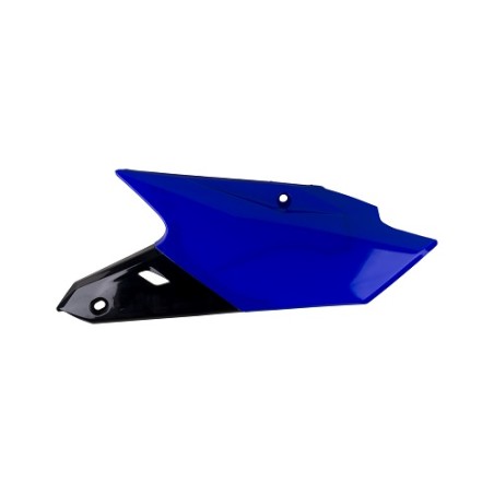 Yamaha WR250F - Side Panels Blue/Black - 2014-19 Models POLISPORT