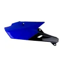 Yamaha WR250F - Side Panels Blue/Black - 2014-19 Models POLISPORT