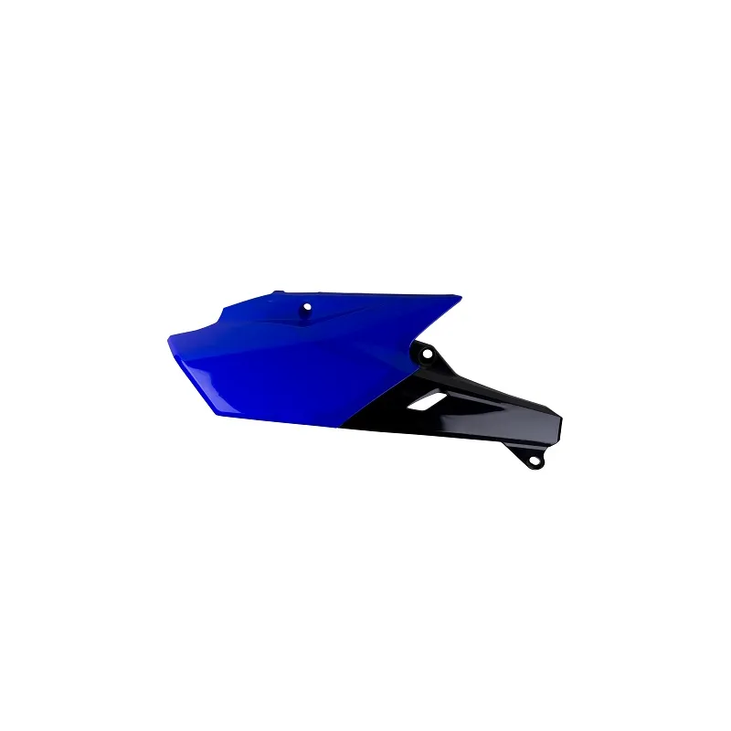 Yamaha WR250F - Side Panels Blue/Black - 2014-19 Models POLISPORT