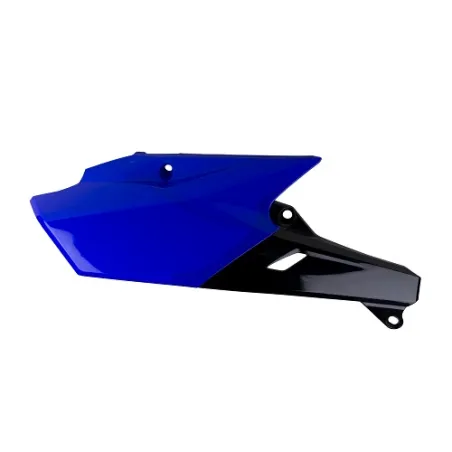 TAPAS LATERALES POLISPORT  YZ250F(14-18) 450F(14-17) WR250F(15-19) 450F(16-18) Azul/Negro