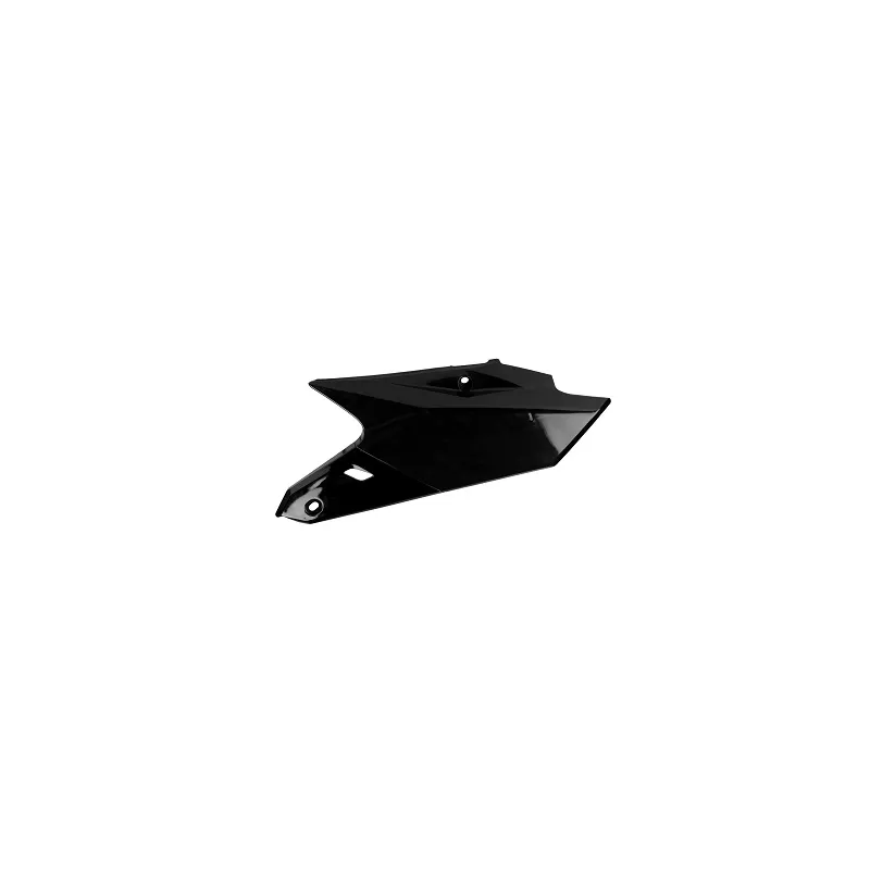 Yamaha WR250F - Side Panels Black - 2014-19 Models POLISPORT