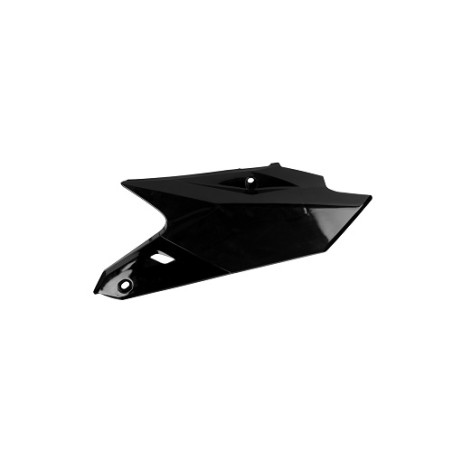 Yamaha WR250F - Side Panels Black - 2014-19 Models POLISPORT