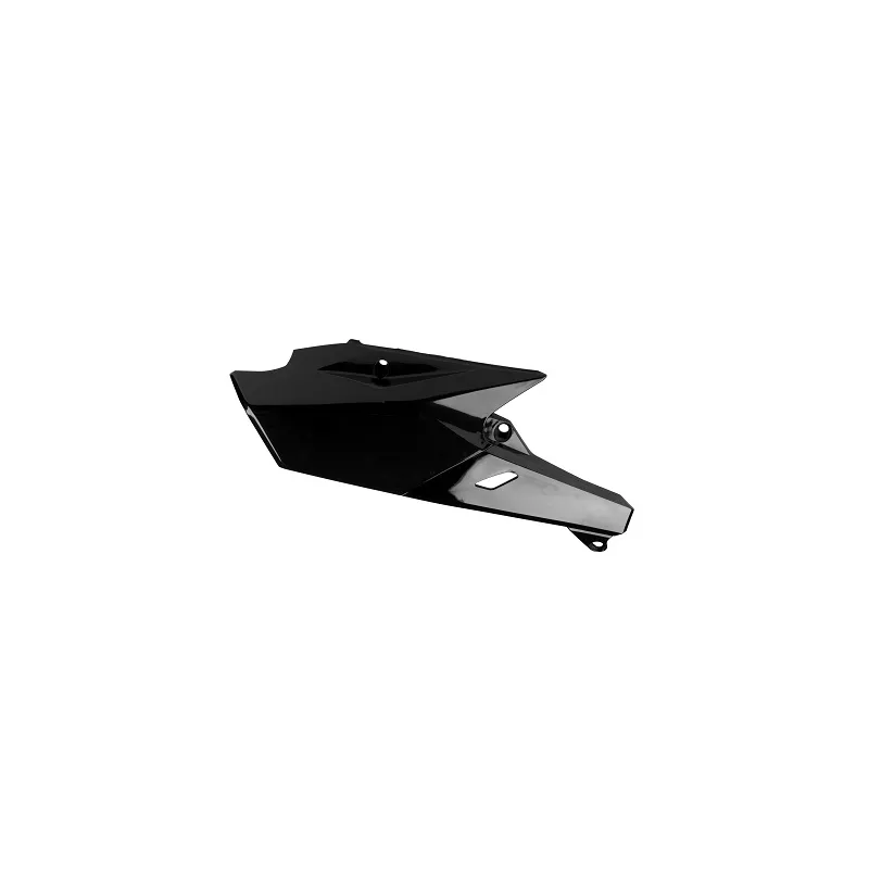 Yamaha WR250F - Side Panels Black - 2014-19 Models POLISPORT