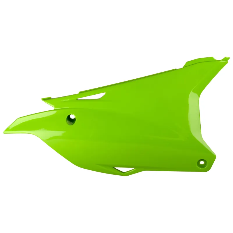 Kawasaki KX 85,KX 100 - Tampas Laterais Verde - Modelos 2014-22 POLISPORT