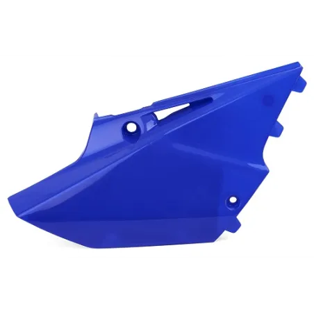 Yamaha YZ125X, YZ250X - Side Panels Blue - 2016-22 Models POLISPORT