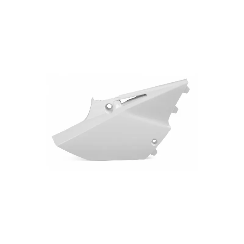 Yamaha YZ125X, YZ250X - Side Panels White - 2016-22 Models POLISPORT