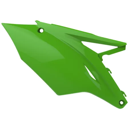 TAPAS LATERALES POLISPORT  KX250F(17-20) KX450F(16-18) Verde 05