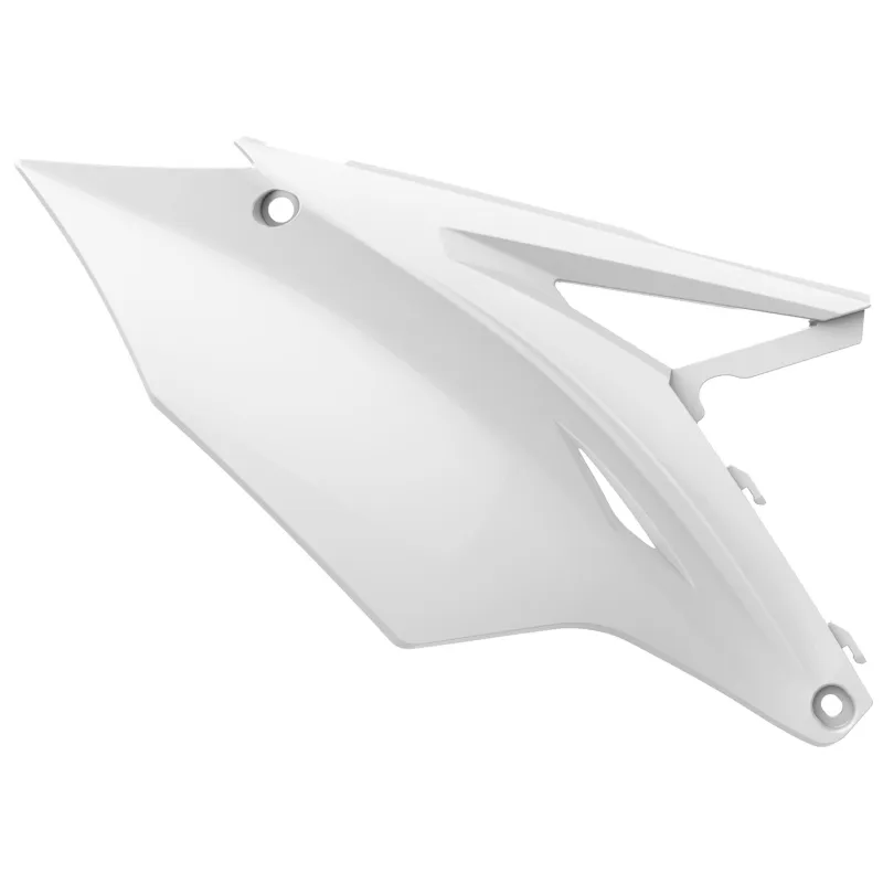 Kawasaki KX450F - Tampas Laterais Branco - Modelos 2016-18 POLISPORT