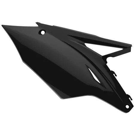 TAPAS LATERALES POLISPORT  KX250F(17-20) KX450F(16-18) Negro