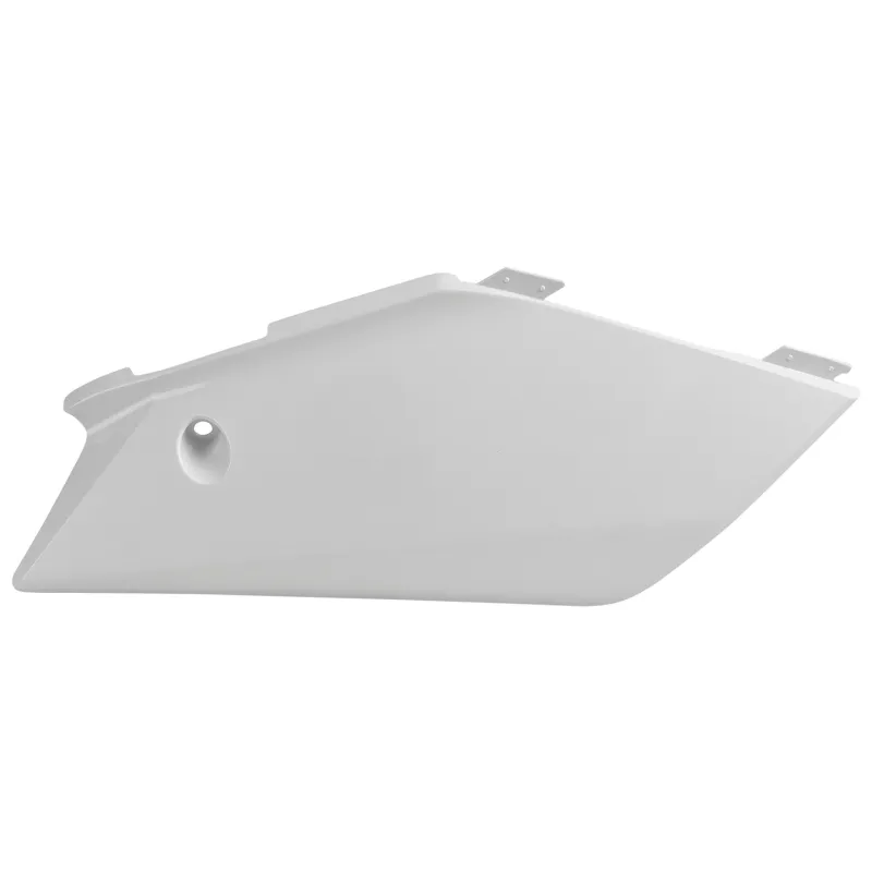 Tampas Laterais Brancas para Gas Gas - Modelos 2012-13 POLISPORT