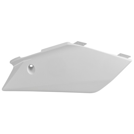 Tampas Laterais Brancas para Gas Gas - Modelos 2012-13 POLISPORT