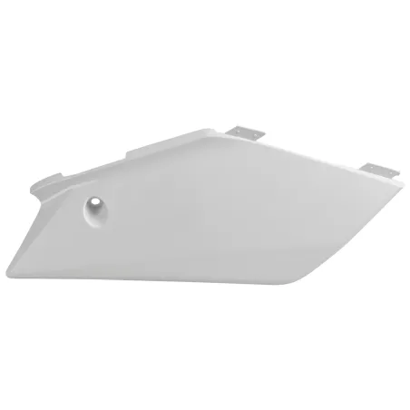 Tampas Laterais Brancas para Gas Gas - Modelos 2012-13 POLISPORT