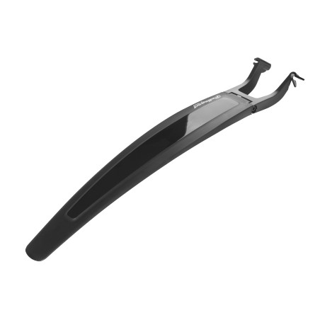 S-Mud - Rear Bicycle Mudguard for Saddle Rails - Long Version POLISPORT
