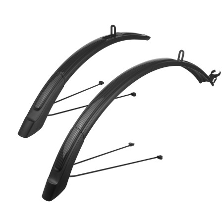 GUARDABARROS POLISPORT EXPANDER CITY 51 (Delantero+Trasero) 26"/28"