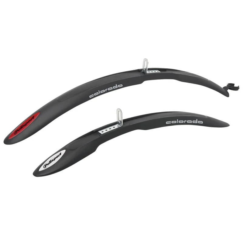 GUARDABARROS POLISPORT COLORADO (Delantero+Trasero) 26"