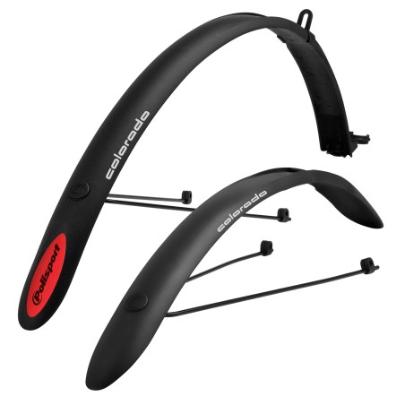 GUARDABARROS POLISPORT COLORADO CITY (Delantero+Trasero) 28"