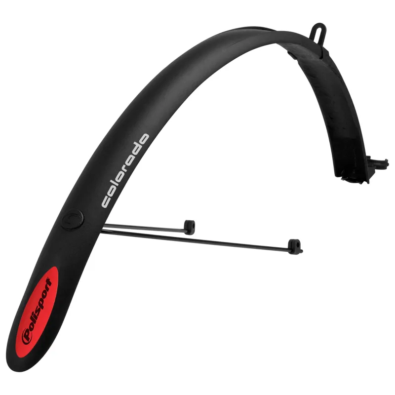 GUARDABARROS POLISPORT COLORADO CITY (Delantero+Trasero) 28"