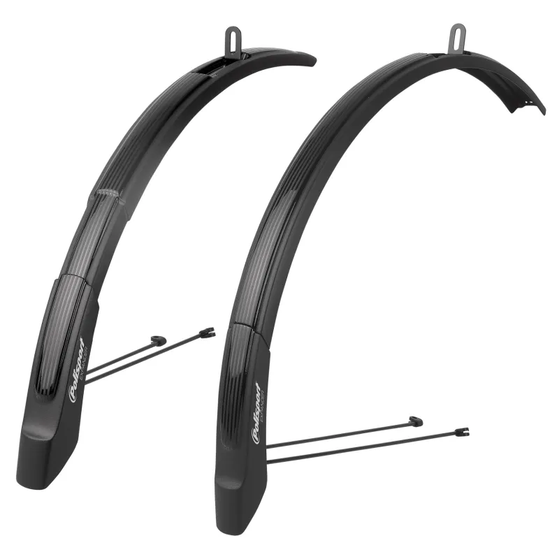 GUARDABARROS POLISPORT EXPANDER CITY 46 (Delantero+Trasero) 26"/28"