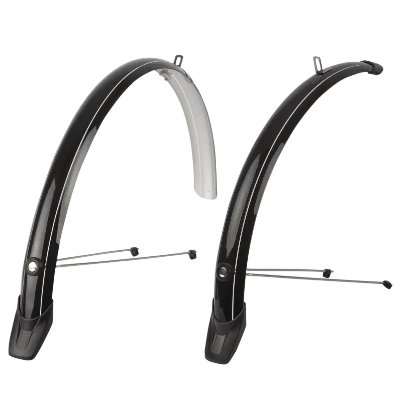 GUARDABARROS POLISPORT TOWNY 26"/51mm (Delantero+Trasero)