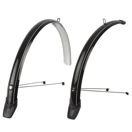 GUARDABARROS POLISPORT TOWNY 28"/51mm (Delantero+Trasero)