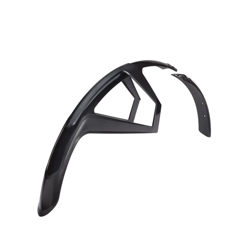 GUARDABARROS POLISPORT G-MUD (Delantero + Trasero)  28" 50mm