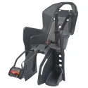 Koolah FF - Child Bicycle Seat for Frames Seat Dark Grey POLISPORT