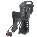 Koolah - Child Bicycle Seat for Small Frames and 29Ers Dark Grey POLISPORT