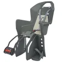 Koolah FF - Child Bicycle Seat for Bicycle Frames Grey POLISPORT