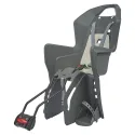 Koolah - Child Bicycle Seat for Small Frames and 29Ers Grey and Cream POLISPORT