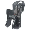 Koolah CFS - Child Bicycle Seat for Carriers Dark Grey POLISPORT