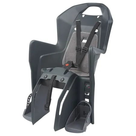 Koolah CFS - Child Bicycle Seat for Carriers Dark Grey POLISPORT
