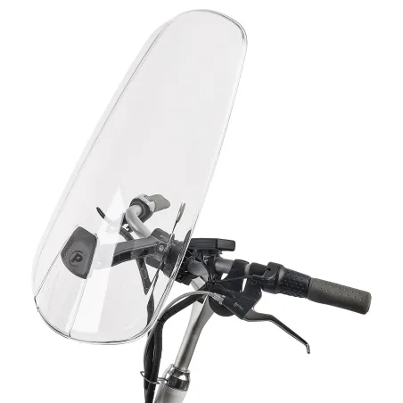 Windscreen for Handlebars POLISPORT