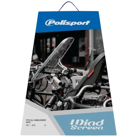 Windscreen for Handlebars POLISPORT
