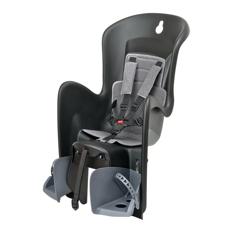 Bilby Maxi CFS - Child Bicycle Seat Black for Luggage Carriers POLISPORT