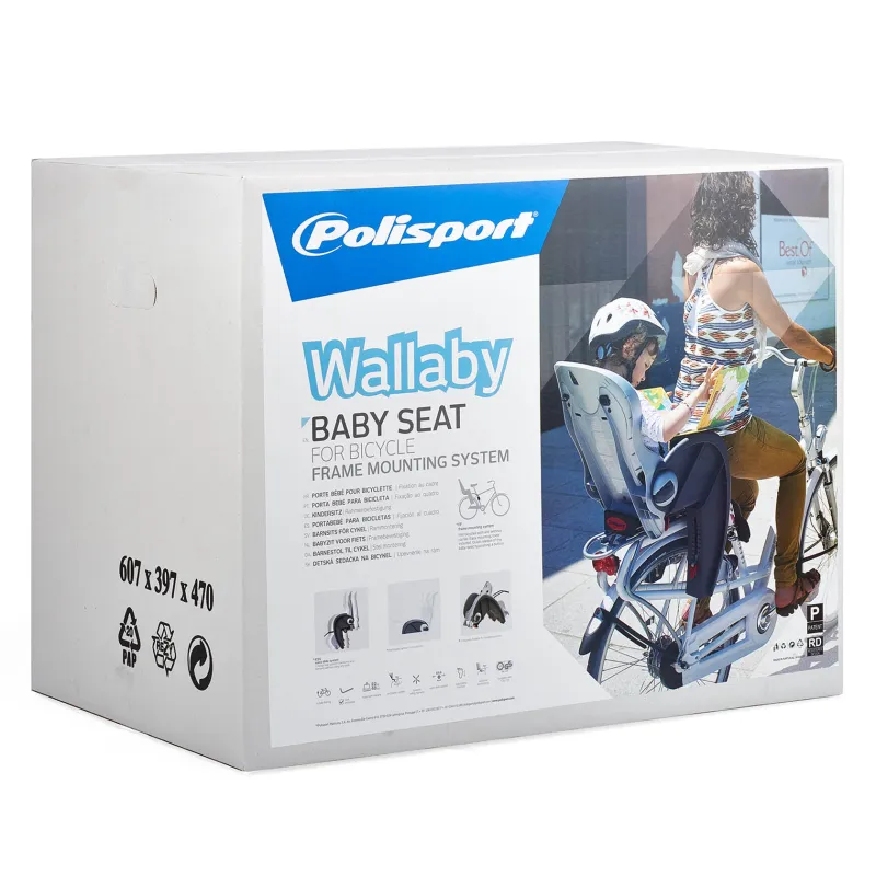 PORTABEBE POLISPORT WALLABY FF