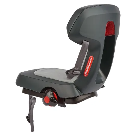 Guppy Junior - Child Bike Seat Dark Grey for Kids Up to 35Kg POLISPORT