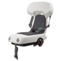 Guppy Junior - Child Bike Seat White for Kids Up to 35Kg POLISPORT
