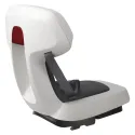 Guppy Junior - Child Bike Seat White for Kids Up to 35Kg POLISPORT