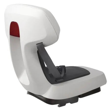 Guppy Junior - Child Bike Seat White for Kids Up to 35Kg POLISPORT