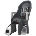 Guppy features a reclining system that allows the child seat to be tilted backwards (max. 20°) providing a comfortable resting/s