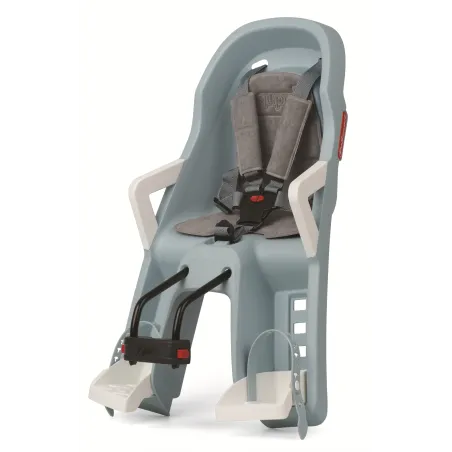 Guppy Mini is the ideal bicycle seat for transporting small children on the front of the bicycle. This front seat allows the tra